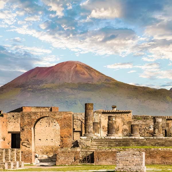 Circuit en étoile depuis Naples