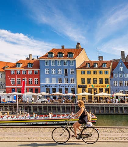 Copenhague, hygge et vélo