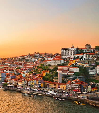 Porto, vins et azulejos