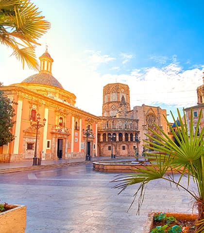 Valencia, soleil et paella